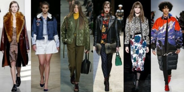 Тренды осень-зима 2017-2018 верхняя одежда Модная одежда