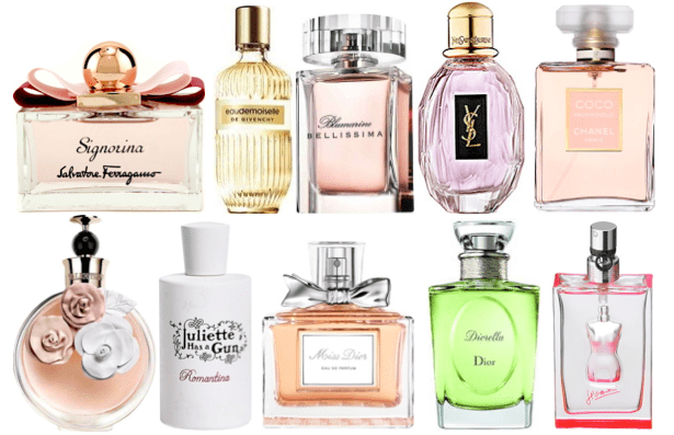 Самые популярные свежие женские ароматы Ароматы