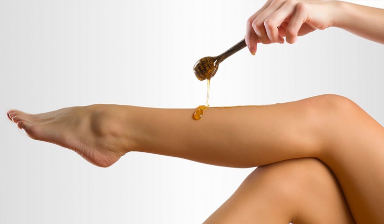 Шугаринг готовой пастой дома эпиляция шугаринг