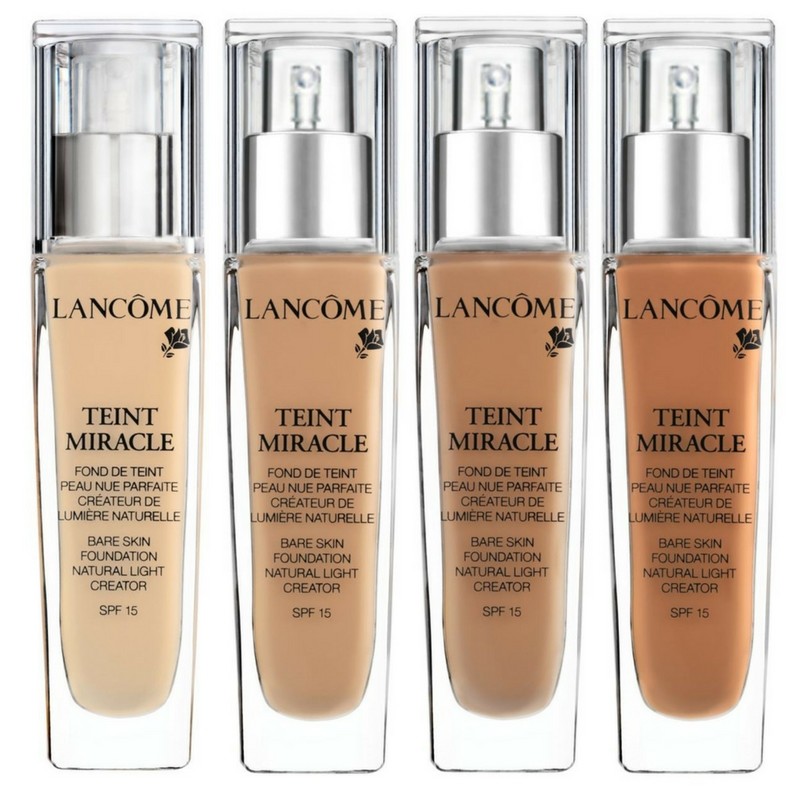 Lancome teint miracle foundation