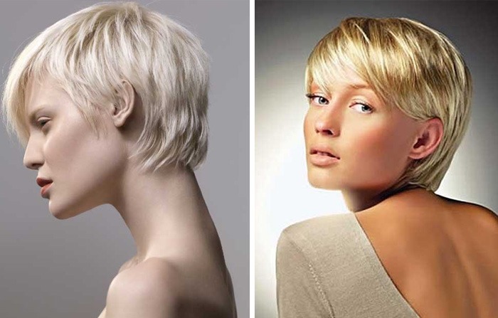 Модные тренды стрижек на короткие волосы Модная короткая стрижка 2017