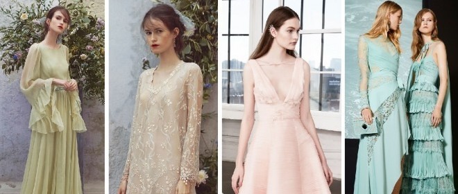 Модные тенденции выпускных платьев в 2018 году Модные выпускные платья 2018