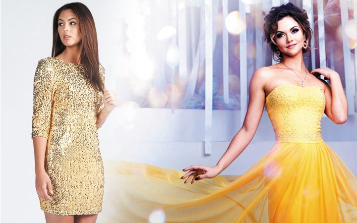 Платья на Новый 2018 год Новогодний образ 2018