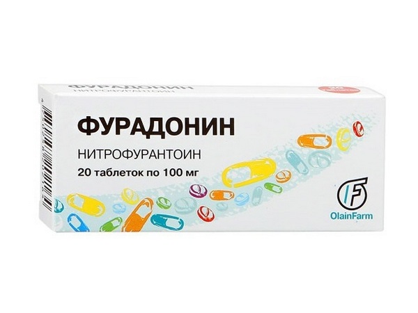 Как принимать Фурадонин при цистите Фурадонин