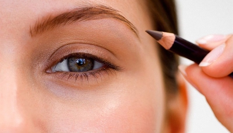 Как поэтапно рисовать брови карандашом: руководство для начинающих Как красить брови