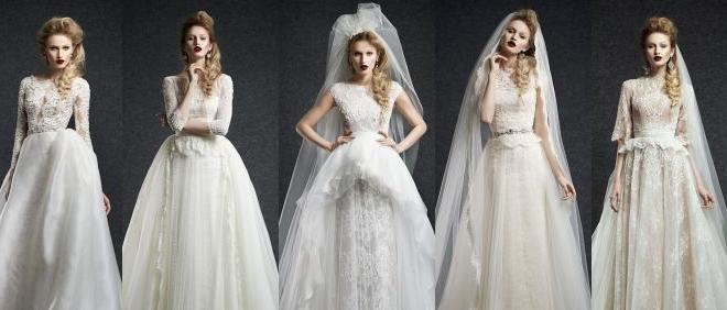 Свадебные платья: модные фасоны и тенденции Модные свадебные платья 2018