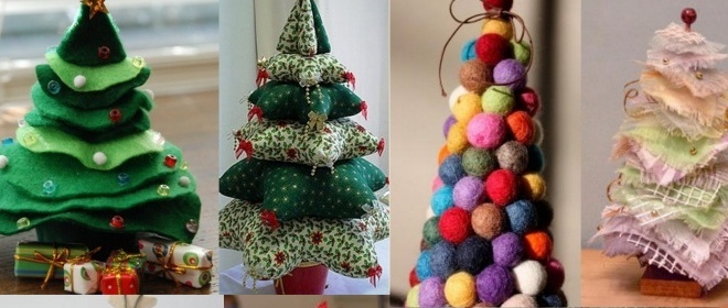 Новогодняя елочка своими руками Создание новогодней елочки своими руками