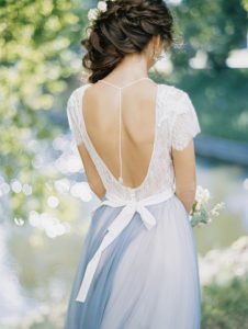 Свадебные платья с открытой спиной фото 4