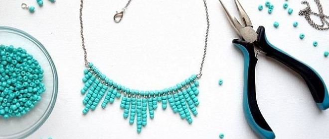 Оригинальные задумки бижутерии своими руками Бижутерия своими руками