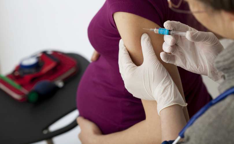 Прививка от гриппа во время беременности Прививка от гриппа беременной