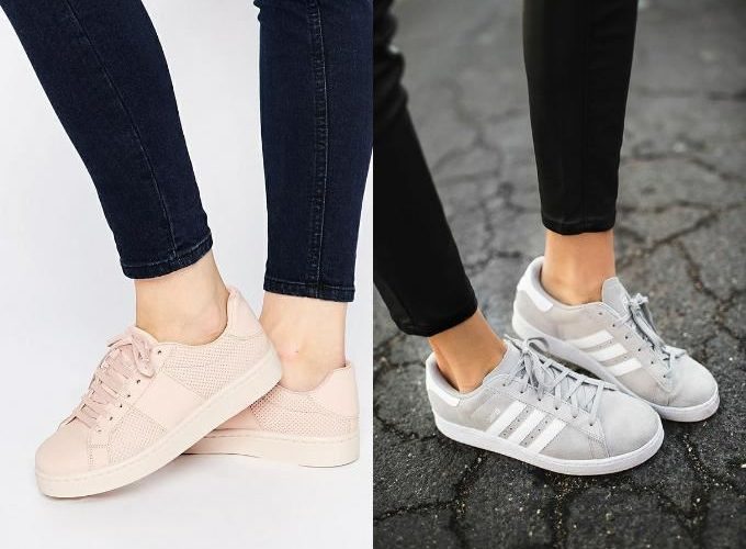 Какие кроссовки сейчас в моде Модные кроссовки 2018