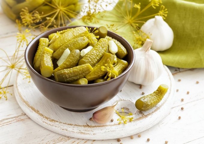 Помутнели огурцы в банке: как исправить Маринованные огурцы