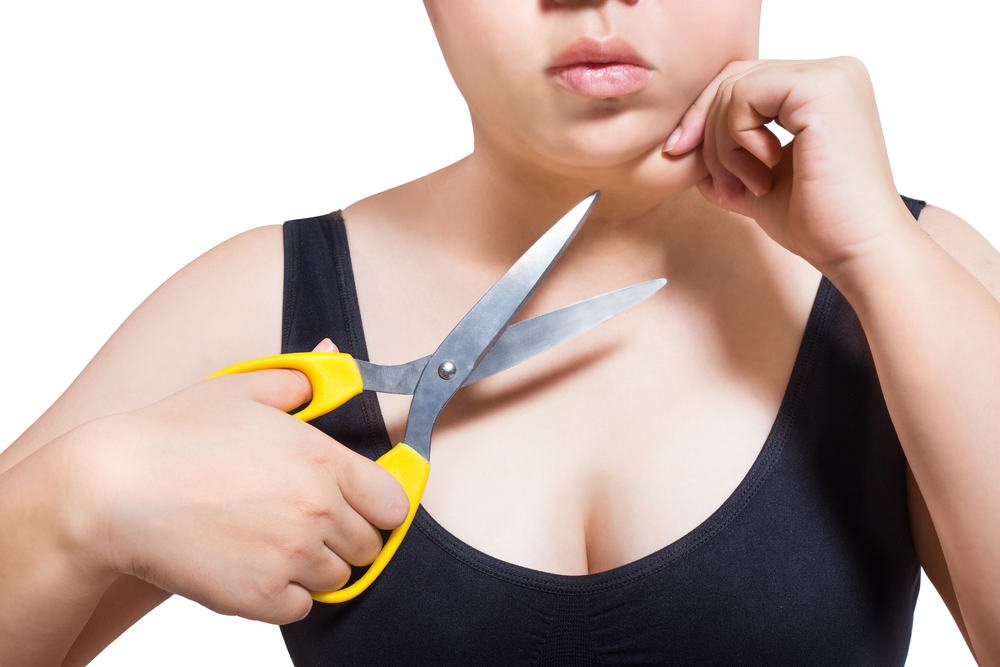 Как убрать второй подбородок? Как убрать второй подбородок