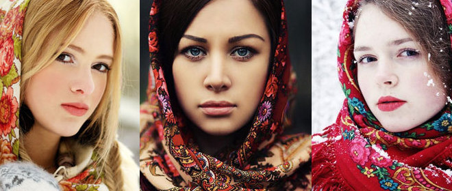 Как повязать палантин на голове и шее Как завязать палантин на голове и шее