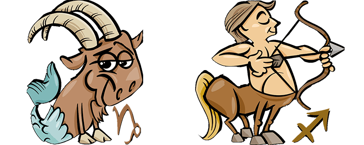 Козерог и Стрелец: совместимость знаков Козерог и Стрелец