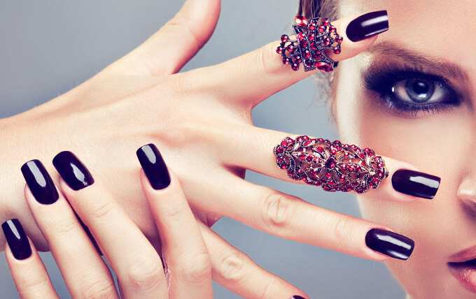 Какой маникюр в моде осенью 2018 Модный маникюр осень 2018