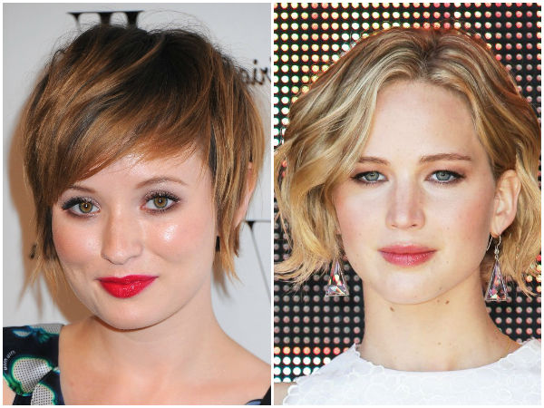 Стрижки для круглого лица, не требующие укладки Стрижки для круглого лица