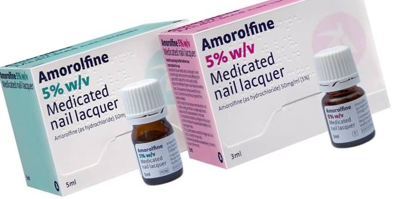 Аморолфин для лечения грибка ногтей Аморолфин против грибка ногтей