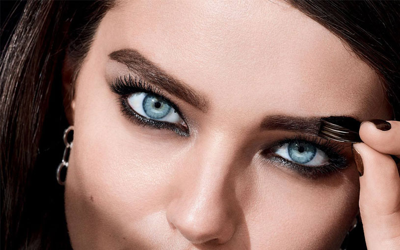 Модная форма бровей Модная форма бровей 2018