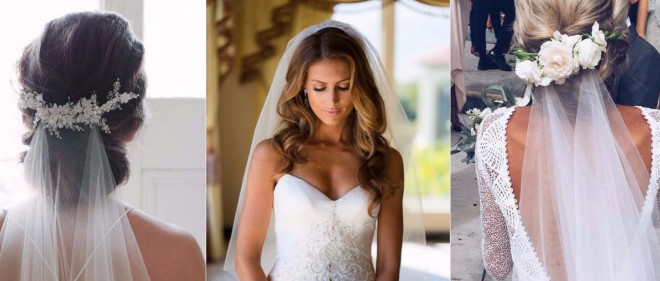 Свадебные прически с фатой Прически на свадьбу с фатой