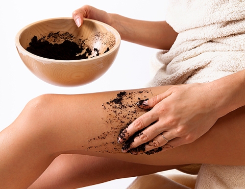 Скраб из меда и кофе от целлюлита Скраб против целлюлита