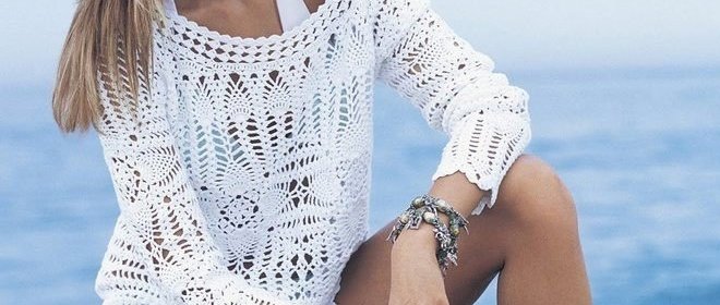 Пляжная туника своими руками Пляжная туника