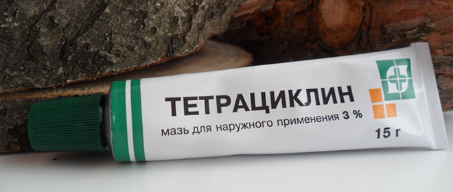 От чего помогает мазь «Тетрациклин»