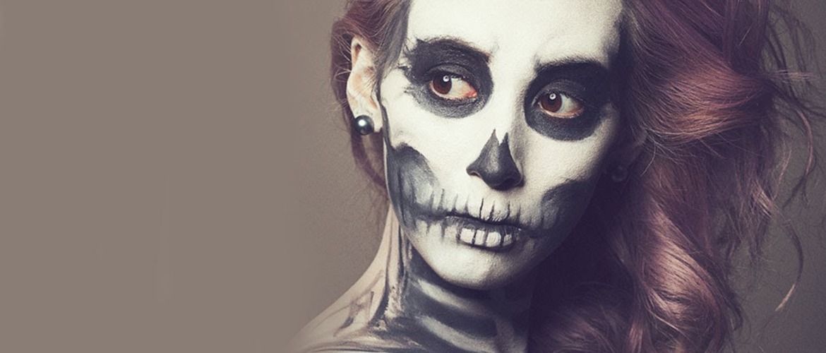 Хэллоуин: красивый образ для девушек