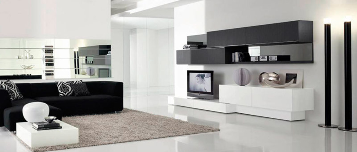 Интерьер в стиле хай-тек