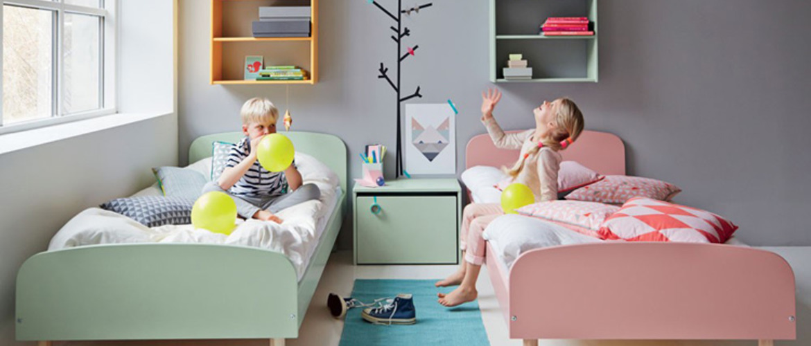 Дизайн детской комнаты для двух разнополых детей