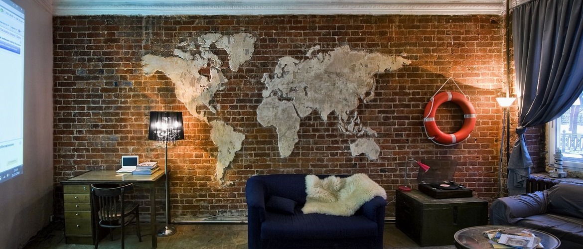 Стиль лофт в интерьере