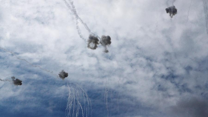 Армия Израиля зафиксировала пуск 14 ракет из сектора Газа