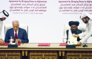 Кабулов отметил значение соглашения между США и талибами для России