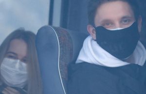 На Украине запретили передавать еду эвакуированным из Китая