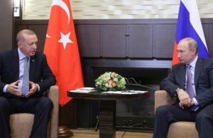 Песков опроверг сообщения о встрече Путина и Эрдогана 5 марта