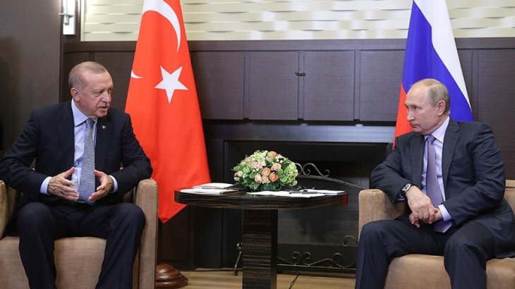 Песков опроверг сообщения о встрече Путина и Эрдогана 5 марта