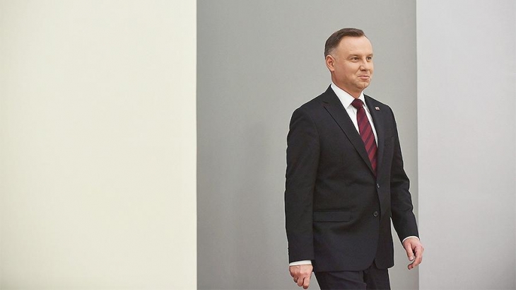 Президент Польши обвинил Россию в оккупации Крыма и Донбасса