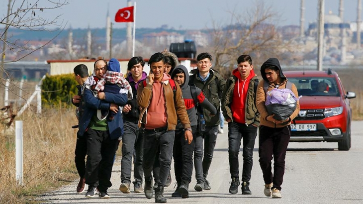 В ЕС прокомментировали сообщения о пропуске Турцией беженцев в Европу