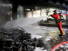 В Париже эвакуировали Лионский вокзал из-за пожара