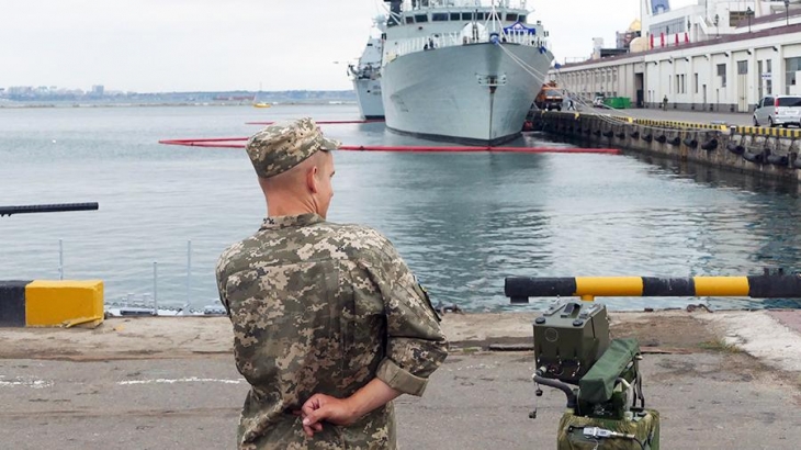 Вице-адмирал Украины заявил об отсутствии шансов у РФ «взять» Одессу