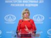 Захарова выразила надежду на передачу вопроса о невыдаче виз США в арбитраж