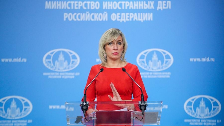 Захарова выразила надежду на передачу вопроса о невыдаче виз США в арбитраж