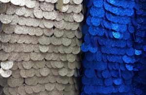 Что можно сшить из ткани с пайетками