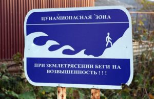 Цунами ожидается на Курилах в связи с землетрясением