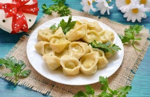 Пельмени с необычными начинками на заказ