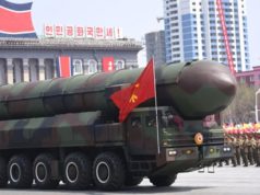 КНДР провела пуск «неопознанного снаряда» в сторону Японского моря