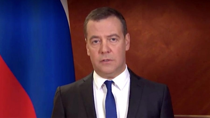 Медведев через соцсети обратился к россиянам по поводу пандемии COVID-19