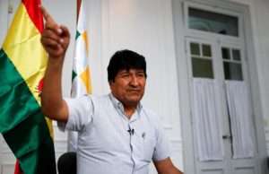 Моралеса выдвинули на Нобелевскую премию мира