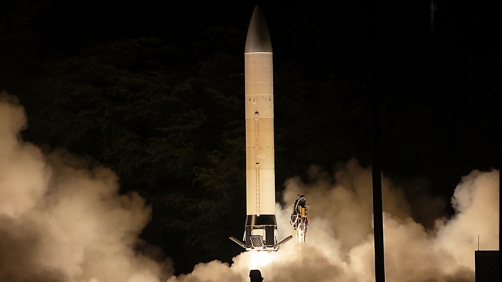 Пентагон заявил об успешном испытании гиперзвуковой ракеты