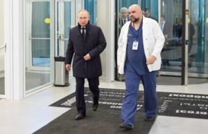 Песков заявил о личном решении Путина посетить больницу в Коммунарке